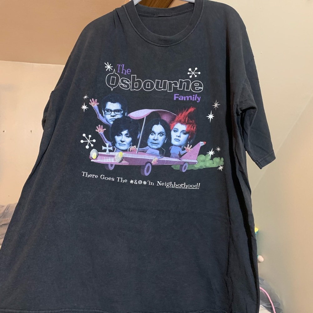 The Osbourne Family shirt XL from 2002